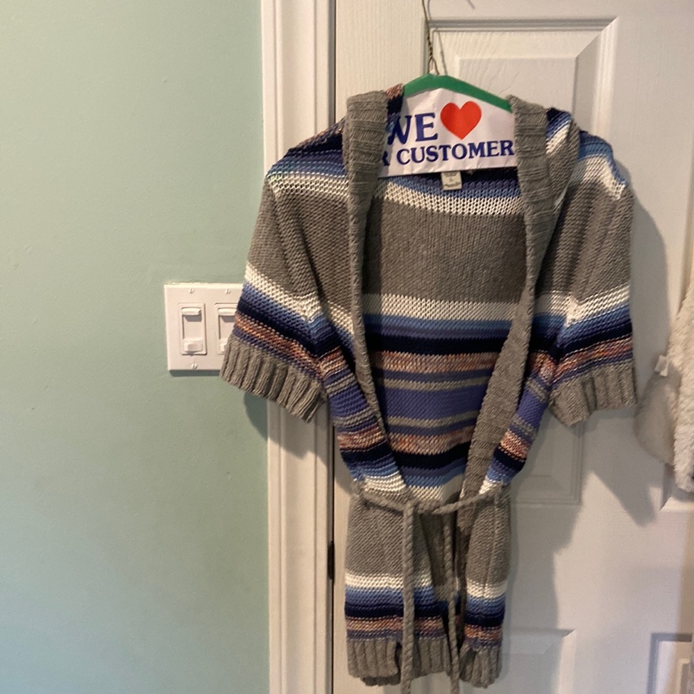 American Rag cardigan.